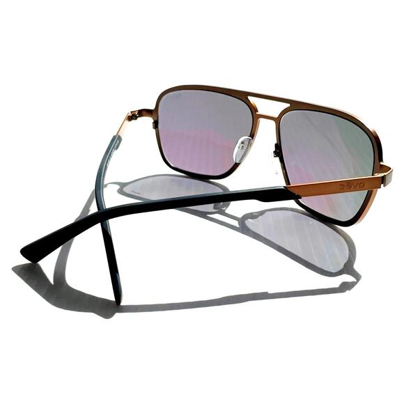 REVO HORIZON Sunglasses Satn Bronze POLARIZED PHOTOCHROMIC Evergreen 1193 02 GNP - Picture 5 of 12